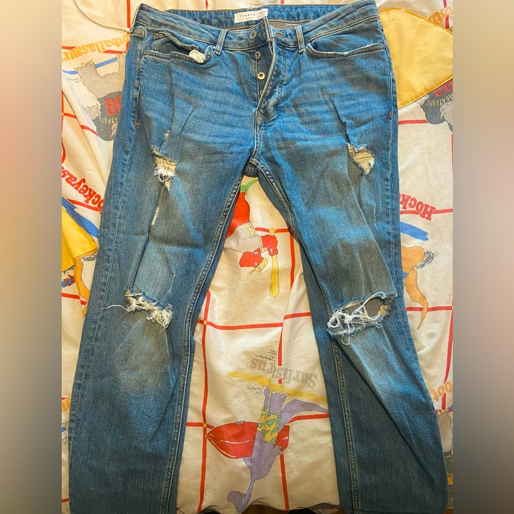 Top man jeans